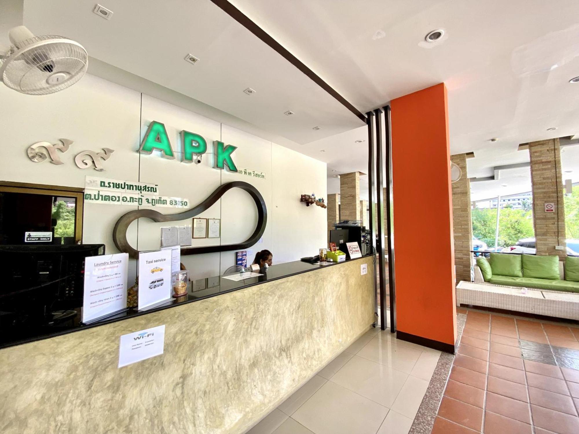 Apk 度假酒店 Patong 外观 照片